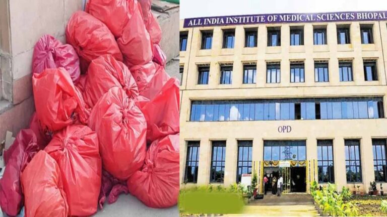 AIIMS भोपाल के NICU में लापरवाही: 3 दिन में 25 मरे चूहे मिले, नवजातों पर संक्रमण का खतरा