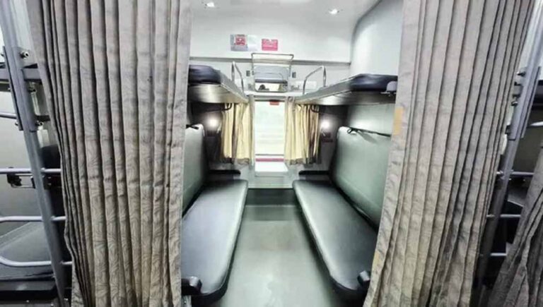 अमृत भारत ट्रेनों का नया लुक: हवाई जहाज जैसा अनुभव अब साधारण किराये में