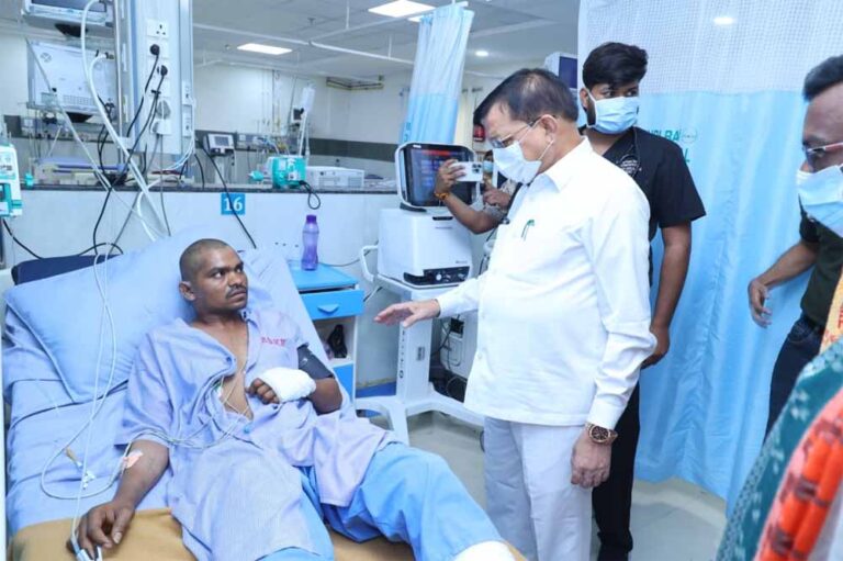 वेदांता पावर प्लांट हादसे पर उद्योग मंत्री ने जताया गहरा शोक