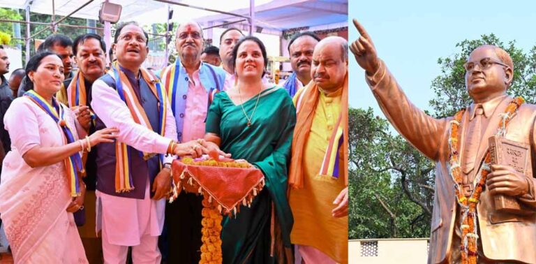 समाज में न्याय और समानता की प्रेरणा देता रहेगा बाबा साहेब का जीवन : मुख्यमंत्री