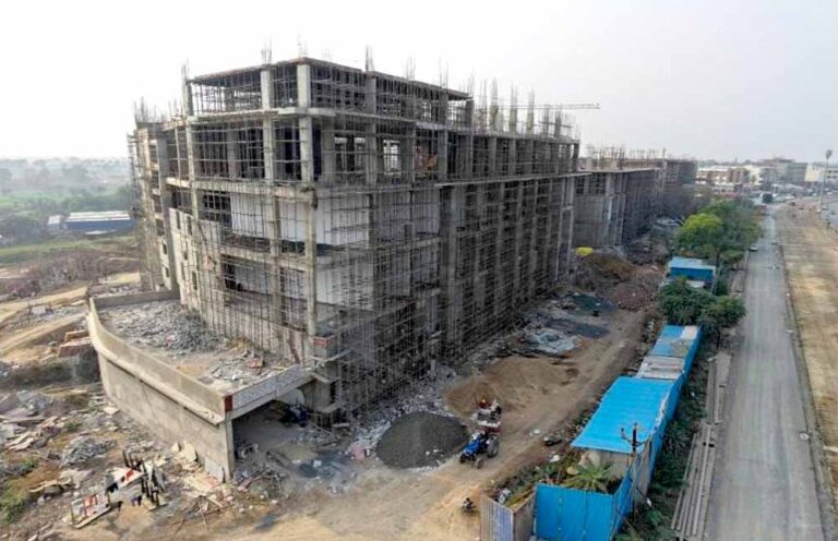 उज्जैन में आकार ले रहा सांस्कृतिक एकता का प्रतीक पी.एम. एकता मॉल