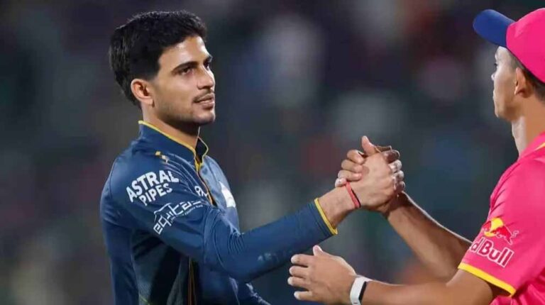 ipl पॉइंट्स टेबल में बड़ा उलटफेर:GT की धमाकेदार जीत से RR टॉप-4 से बाहर