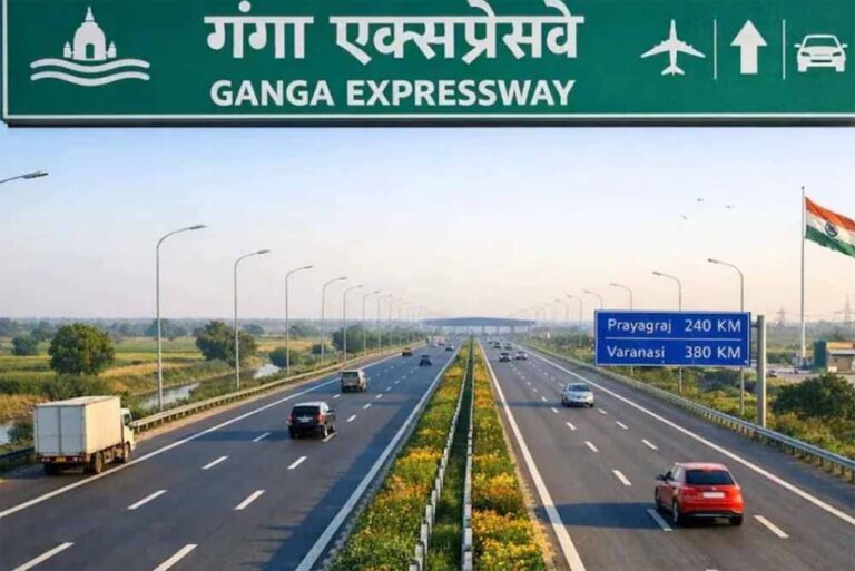गंगा एक्सप्रेसवे पर सफर हुआ महंगा, अब टू-व्हीलर चालकों से भी वसूला जाएगा टोल