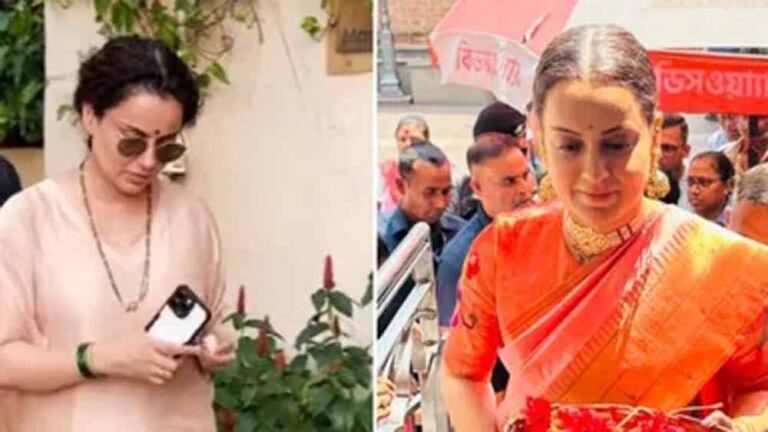 कंगना रनौत का वायरल वीडियो विवाद: मंगलसूत्र और चूड़ियों पर खुद दी सफाई