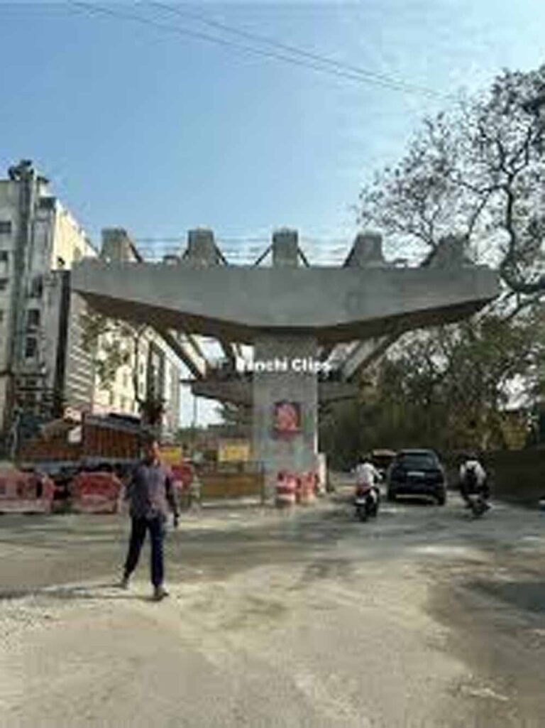 रांची में कांटाटोली-सिरमटोली कनेक्टिंग फ्लाईओवर निर्माण धीमा, भू-अर्जन बनी बाधा
