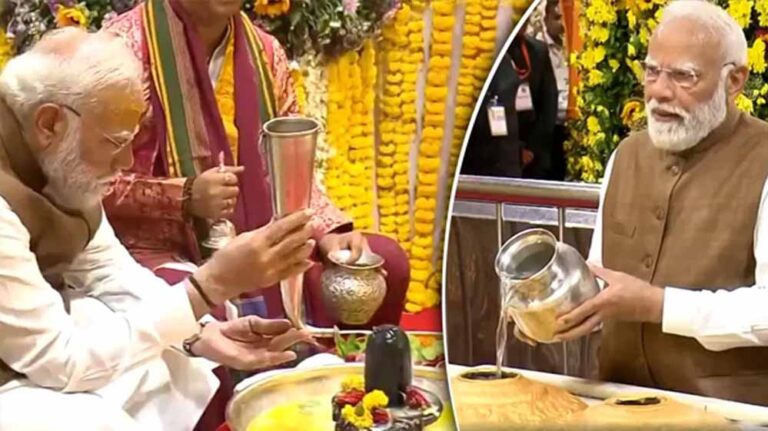 पीएम मोदी बोले, ‘यहां आकर धन्य महसूस कर रहा हूं’, सोमनाथ अमृत महोत्सव में लिया भाग