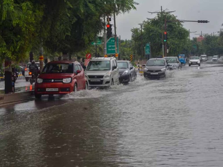 लखनऊ में तूफान का कहर: दिन में छाया अंधेरा, सैकड़ों पेड़ गिरे