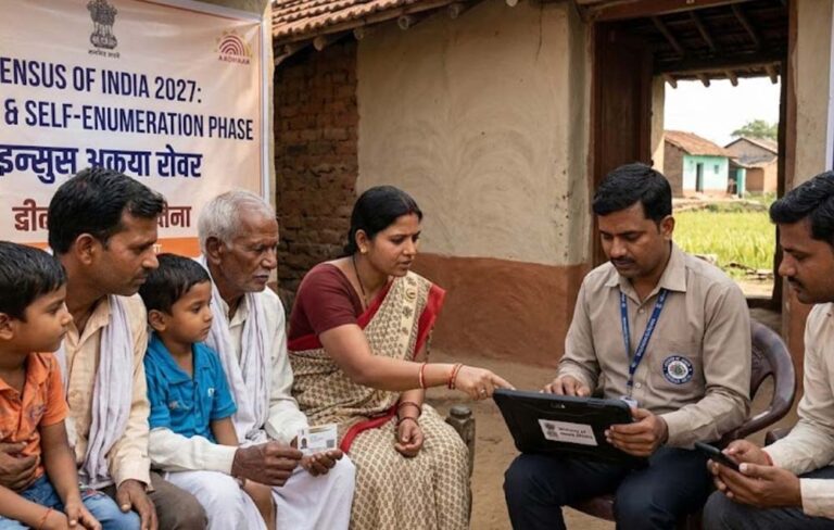 जनगणना में जानकारी छिपाना पड़ेगा भारी: घर, गाड़ी या संपत्ति छिपाई तो हो सकती है 3 साल की जेल