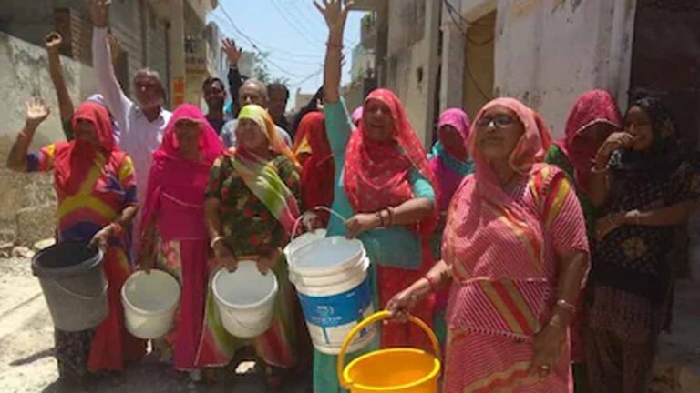 राजस्थान में भीषण जल संकट: 205 शहर-कस्बे प्रभावित, जयपुर-अजमेर में पानी की किल्लत