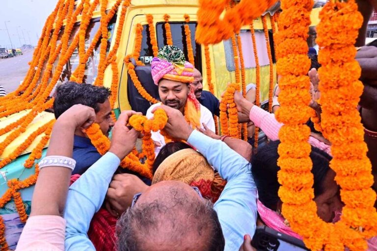 नीतीश कुमार के बेटे निशांत की राजनीतिक पारी शुरू, चंपारण से यात्रा का आगाज