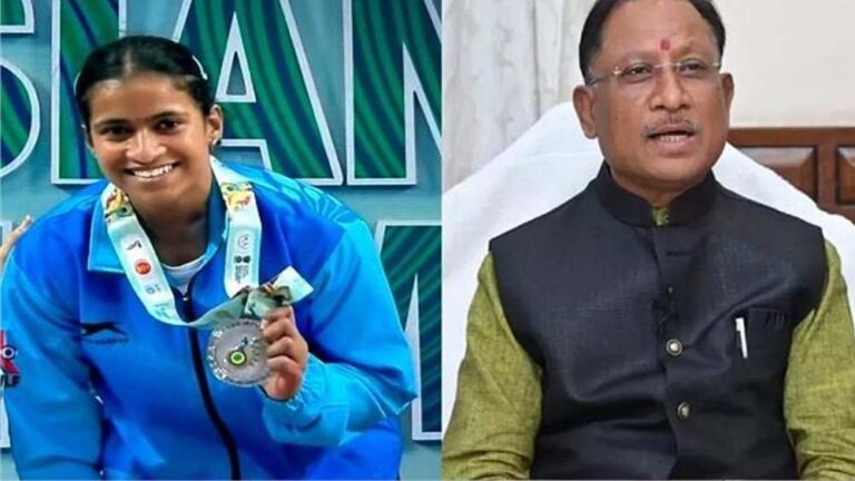 एशियाई मंच पर छत्तीसगढ़ की बेटी का जलवा, CM साय ने ज्ञानेश्वरी यादव को दी बधाई