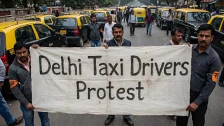 दिल्ली में टैक्सी ड्राइवरों का बड़ा ऐलान, 21 मई से तीन दिन की हड़ताल; यात्रियों की बढ़ेंगी मुश्किलें