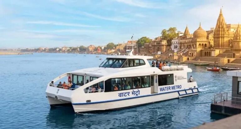 प्रयागराज में माघ मेला 2027 से दौड़ेगी Water Metro, गंगा-यमुना किनारे बनेंगे 8 स्टेशन