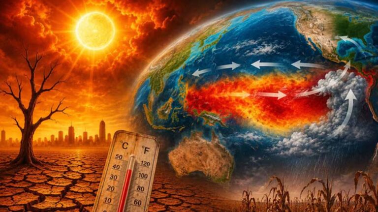 सुपर अल नीनो का कहर! 150 साल का तापमान रिकॉर्ड टूटने का खतरा