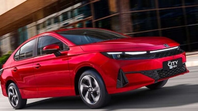 नई Honda City Facelift 2026 भारत में लॉन्च, दमदार फीचर्स और हाइब्रिड ऑप्शन से बढ़ी हलचल