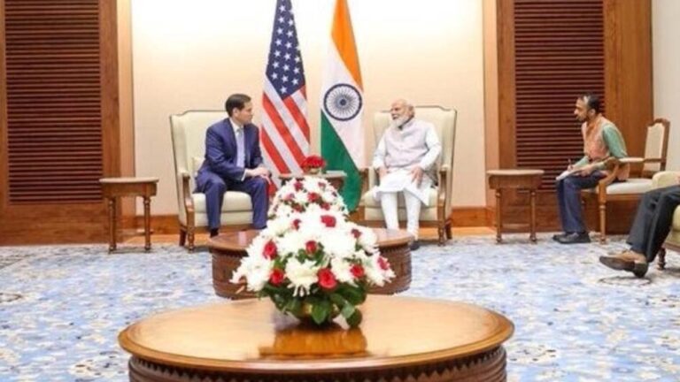 PM मोदी और मार्को रुबियो की अहम मुलाकात, ट्रंप का खास संदेश भी पहुंचाया गया