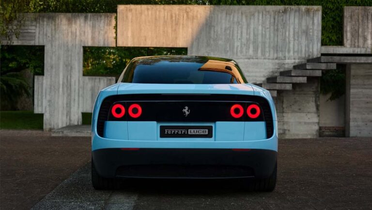 Ferrari की पहली इलेक्ट्रिक कार Luce से उठा पर्दा, शानदार डिजाइन ने जीता दिल