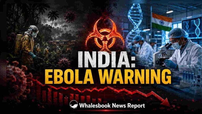 इबोला का बढ़ता खतरा! रायपुर एयरपोर्ट पर हाई अलर्ट, विदेश से आने वाले यात्रियों की जांच तेज