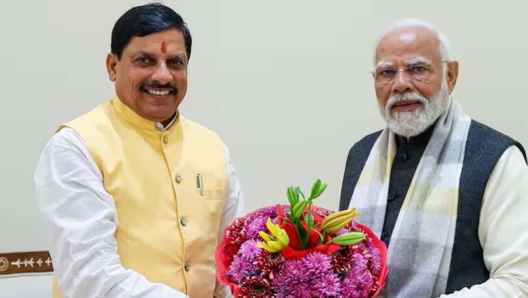 प्रधानमंत्री मोदी के सफल 12 वर्ष पूर्ण होने पर मुख्यमंत्री डॉ. यादव ने दी बधाई