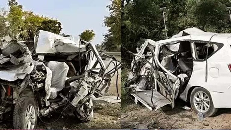 कैंची धाम जा रहे 7 दोस्तों की कार हादसे का शिकार, एक झटके में 4 युवकों की मौत