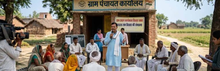 यूपी में ग्राम प्रधान बने प्रशासक, पंचायतों की कमान संभालने का नया आदेश लागू