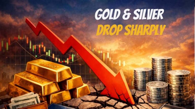 Gold-Silver Price Crash: अचानक धड़ाम हुए चांदी के दाम, सोना भी हुआ सस्ता… जानिए आज का नया रेट