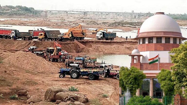 चंबल में अवैध रेत खनन पर सुप्रीम कोर्ट सख्त, MP सरकार से पूछा- माफिया अब तक क्यों नहीं रुके?