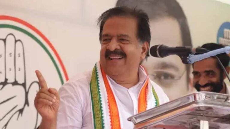 हरिपाड़ में कांग्रेस की बड़ी जीत: रमेश चेन्निथला 23 हजार वोटों से विजयी
