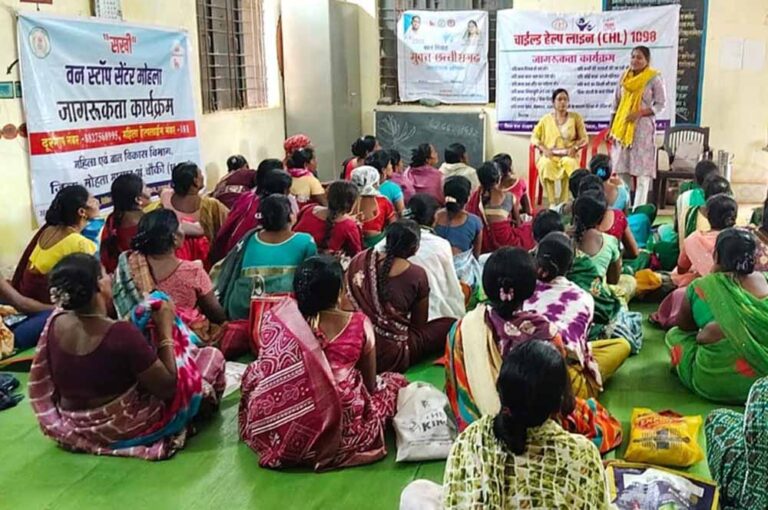 बाल विवाह मुक्त छत्तीसगढ़ अभियान: महिलाओं को जागरूक कर समाज में फैलाई नई चेतना