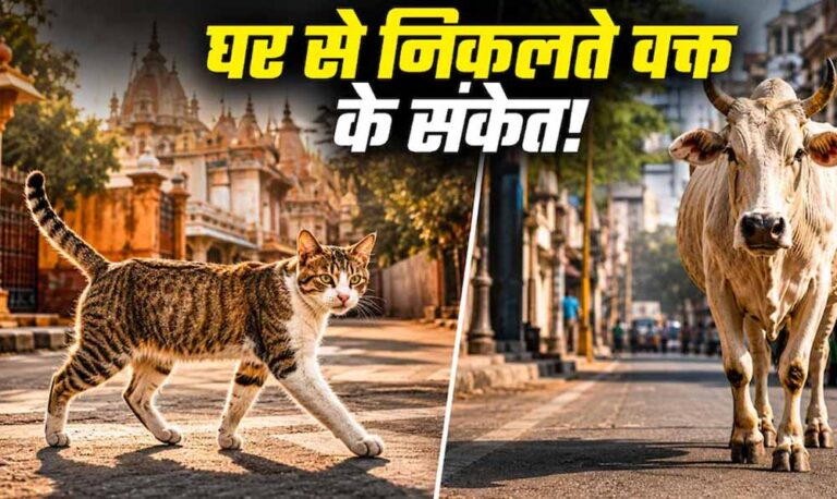 घर से निकलते समय दिखें ये संकेत हो सकते हैं शुभ या अशुभ