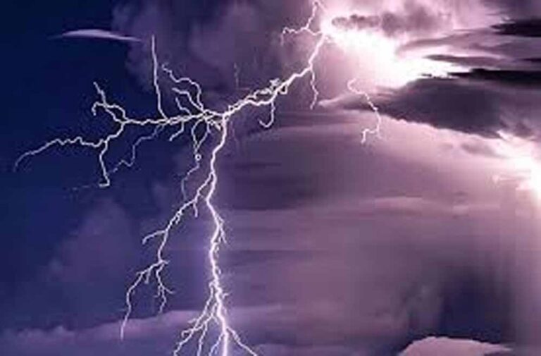 झारखंड में वज्रपात से 5 की मौत, कई जिलों में भारी बारिश का अलर्ट