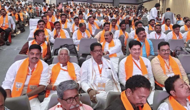 बीजेपी प्रदेश कार्यसमिति का फॉर्मूला: 106 सदस्य तय, ओरछा बैठक से पहले बड़ा बदलाव, विशेष आमंत्रित सदस्य 30%