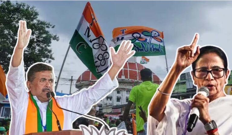 ममता दीदी गईं? बंगाल में बड़ा उलटफेर, रुझानों में बीजेपी बहुमत के करीब