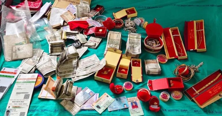 बंगाल: सरकारी अस्पताल के ऑपरेशन थिएटर से जब्त हुआ सोना और कैश