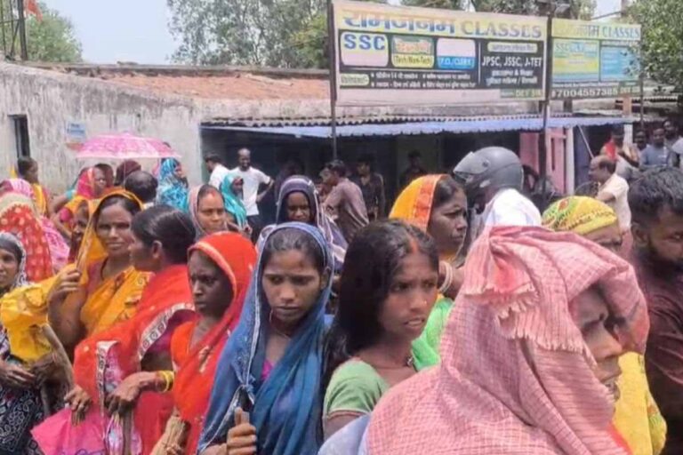 केशलपुर में अवैध कोयला खनन पर बवाल, बमबाजी और तोड़फोड़ से मचा हड़कंप