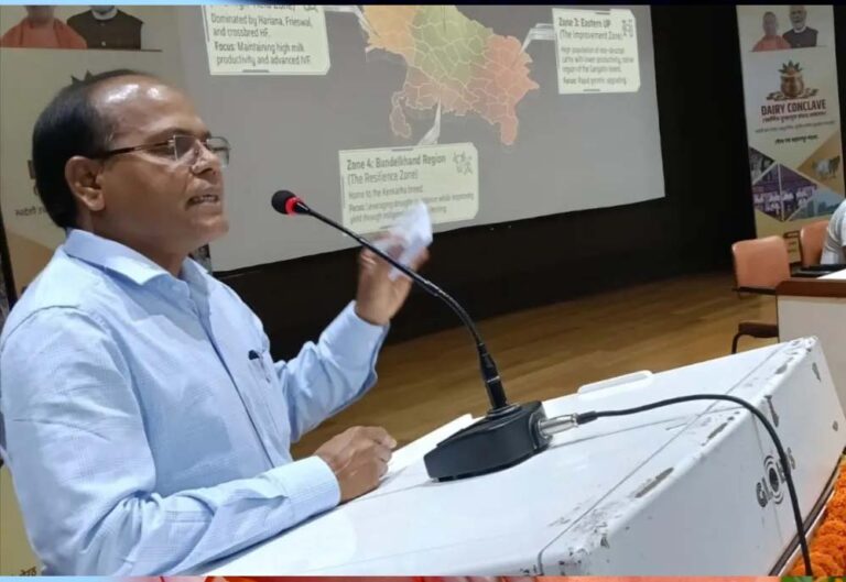 यूपी के 18 मंडलों में ‘स्वर्णिम दुग्धामृत संवाद समागम’ की मेरठ से हुई शुरुआत