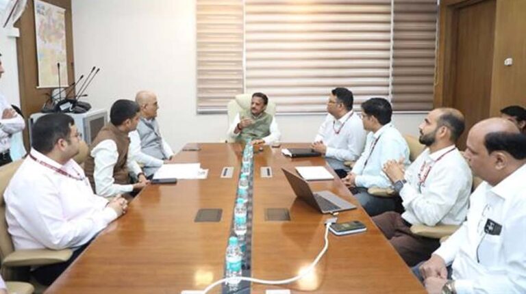उपमुख्यमंत्री शुक्ल से एम्स भोपाल के प्रतिनिधिमंडल की भेंट, ऑर्गन ट्रांसप्लांट गतिविधियों पर चर्चा