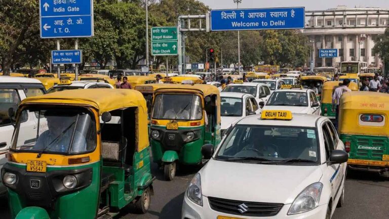 दिल्ली-NCR में 21 से 23 मई तक टैक्सी-ऑटो हड़ताल, किराया बढ़ाने की मांग तेज