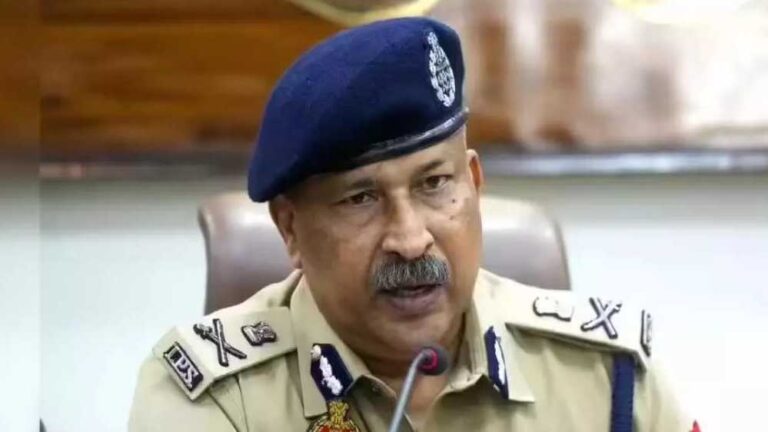 एनसीआरबी के आंकड़े यूपी की मजबूत कानून-व्यवस्था की गवाही: डीजीपी