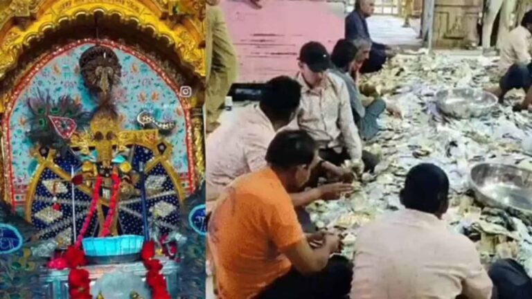 सांवलियाजी मंदिर में चढ़ावे की बरसात, पहले दिन ही निकले 11.30 करोड़ रुपये