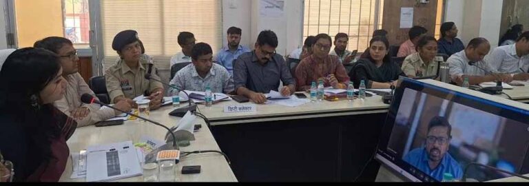सारंगढ़-बिलाईगढ़ में विकास कार्यों की समीक्षा