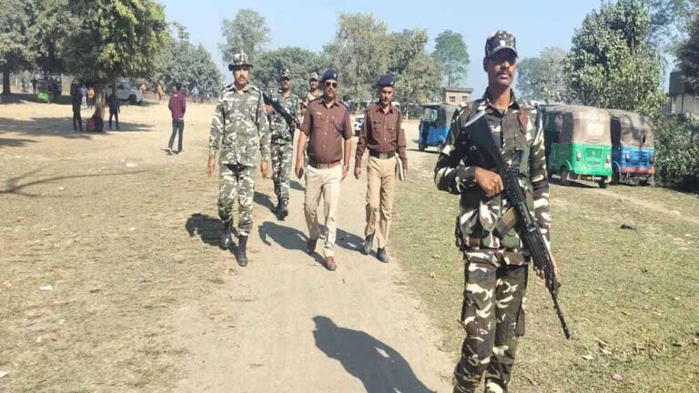 भारत-नेपाल सीमा पर तस्करों की घेराबंदी, संयुक्त गश्त और हाईटेक निगरानी से कड़ी सुरक्षा