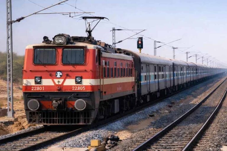गोंदिया यार्ड में 2 दिन चला मेंटेनेंस, आधा दर्जन लोकल ट्रेनें रद्द होने से यात्री परेशान