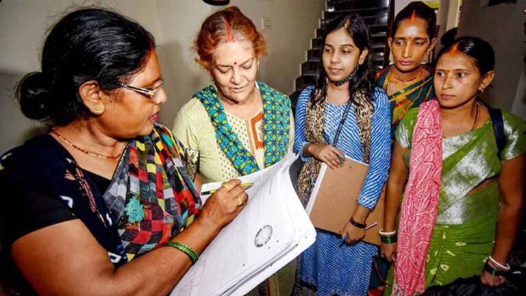 जनगणना में गलत जानकारी देना पड़ेगा भारी, मकान नंबर मिटाने पर भी लगेगा जुर्माना