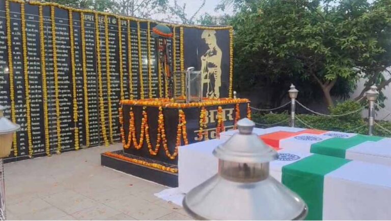 IED ब्लास्ट के वीरों को अंतिम विदाई: नम आंखों से 4 जवानों को दी गई आखिरी सलामी