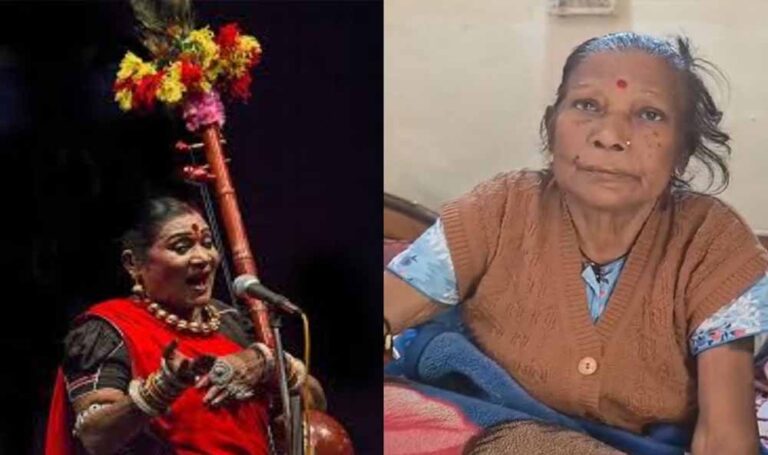 पंडवानी की मशहूर लोकगायिका तीजन बाई की तबीयत बिगड़ी, रायपुर AIIMS में भर्ती