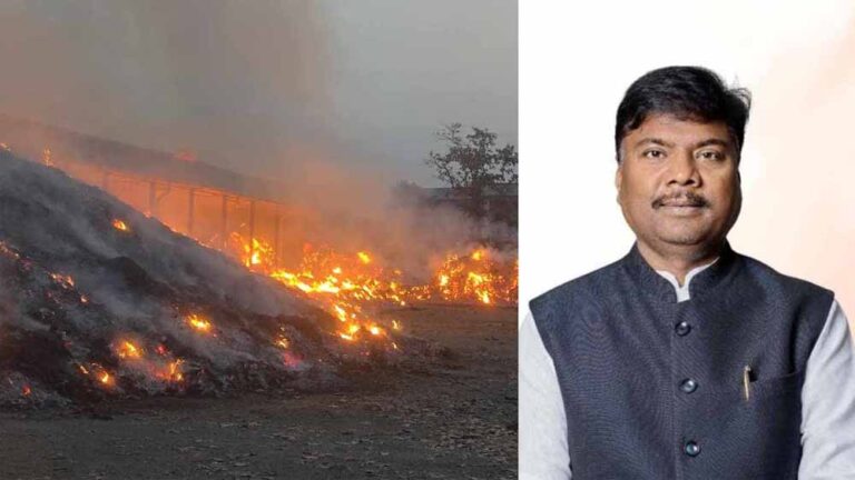 तेंदूपत्ता अग्निकांड पर बड़ा एक्शन, बीजापुर के DFO हटाए गए