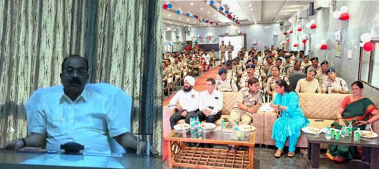 छत्तीसगढ़ पुलिस को मिली हुई अत्याधुनिक मोबाइल फॉरेंसिक वैन से लैश