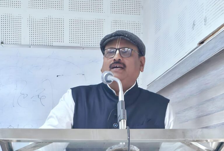 देश की आर्थिक उन्नति के साथ ही हिन्दी की वैश्विक स्वीकार्यता बढ़ेगी – डॉ संजय अनंत