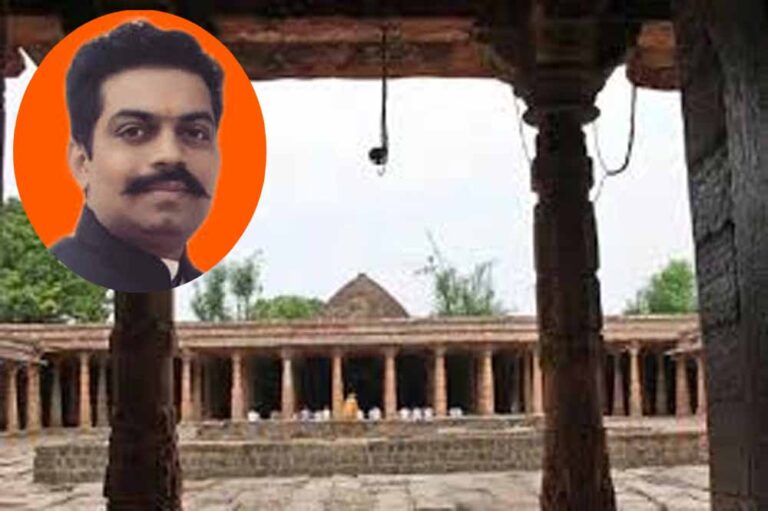 कौन हैं Kuldeep Tiwari? लखनऊ से धार आकर सालों तक लड़ी मंदिर की लड़ाई, अब मिली बड़ी जीत